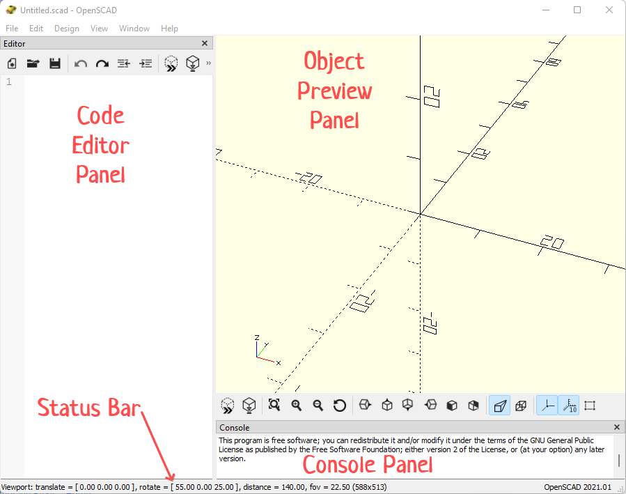 Working With OpenSCAD | Bits Bytes & Pieces
